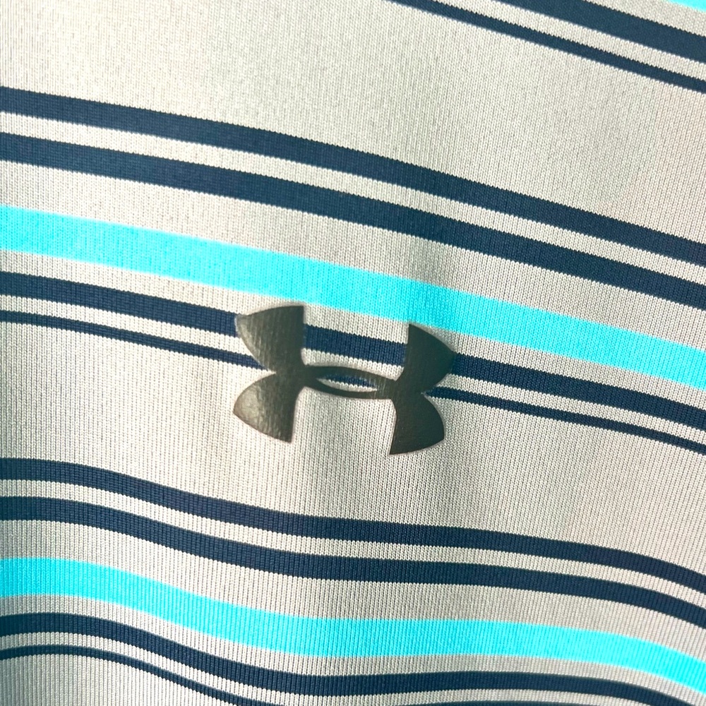 Under Armour golf polo. Like new.